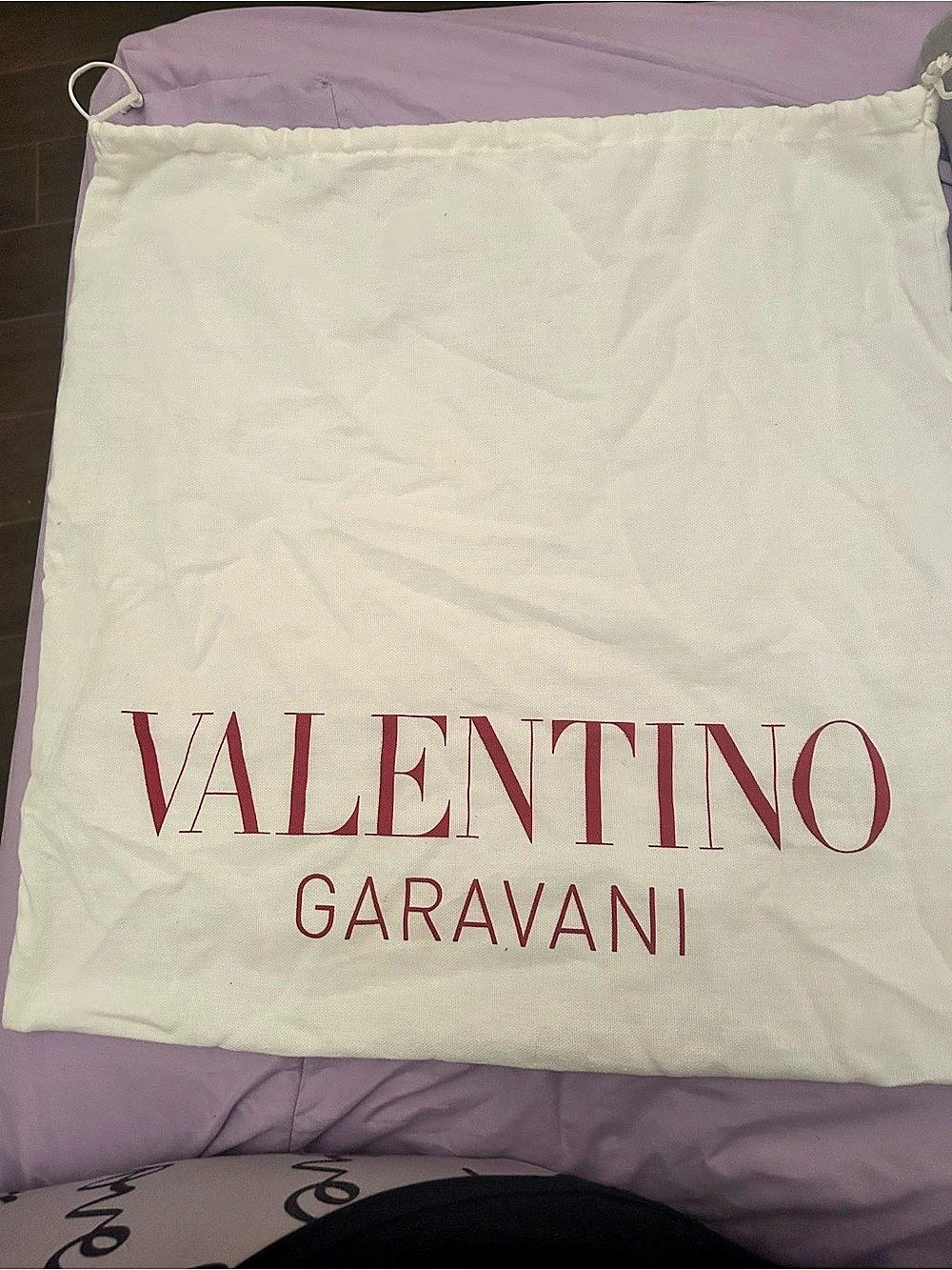 Valentino Garavani Cosmetic Bags & Cases White Purple Size One Size
